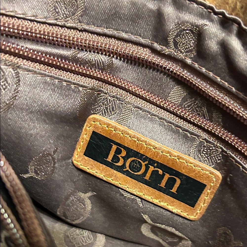 Born Tan Leather Handbag - Picture 7 of 13